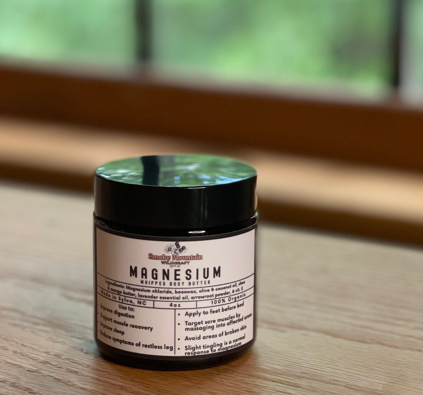 Magnesium Body Butter