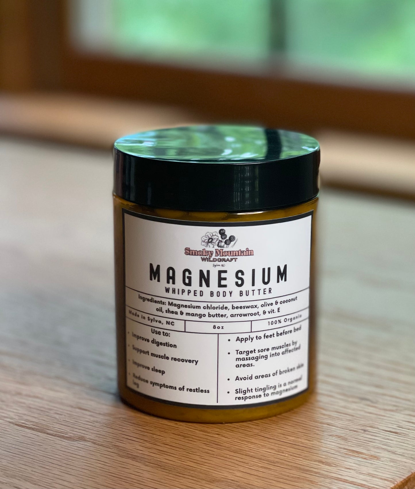 Magnesium Body Butter