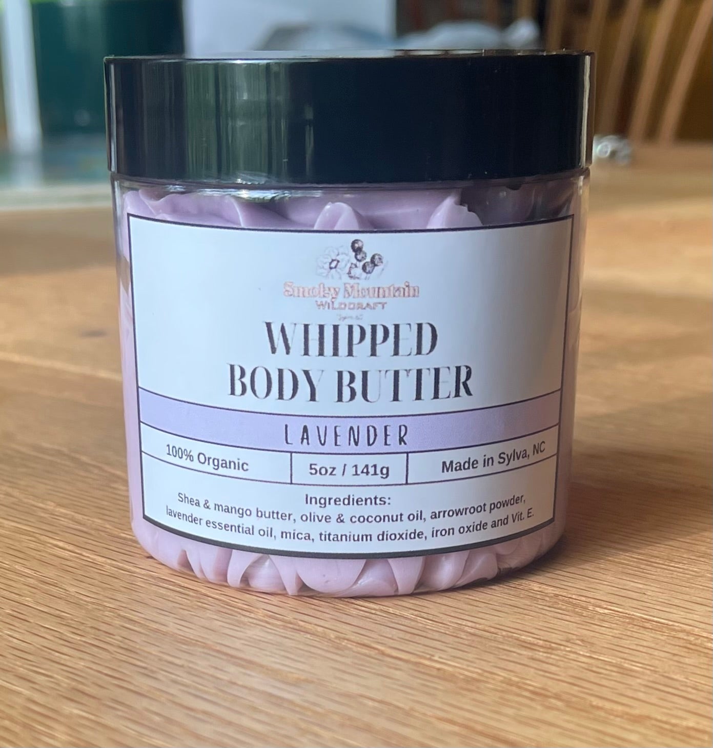Whipped Body Butter Lavender
