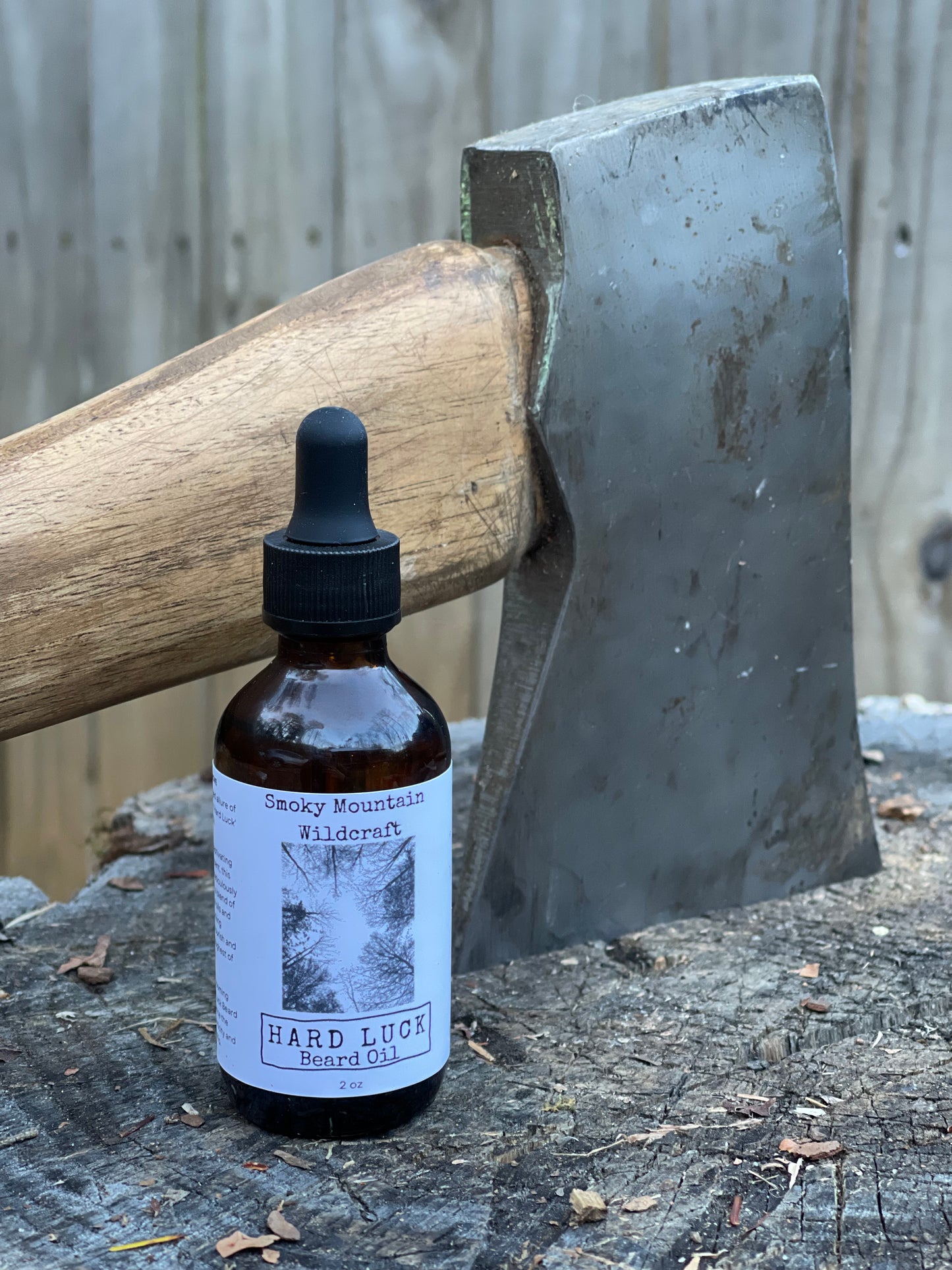 Hard Luck Beard Oil