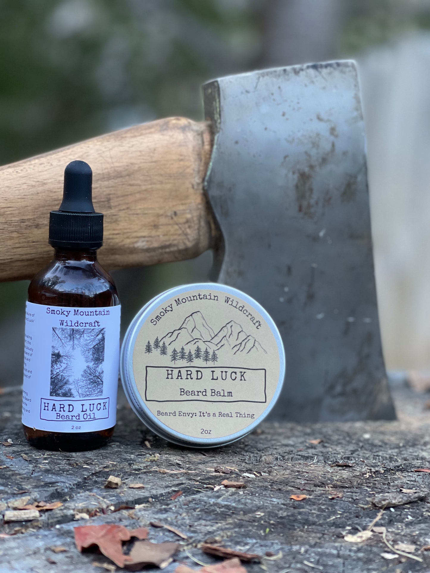 Hard Luck Beard Oil