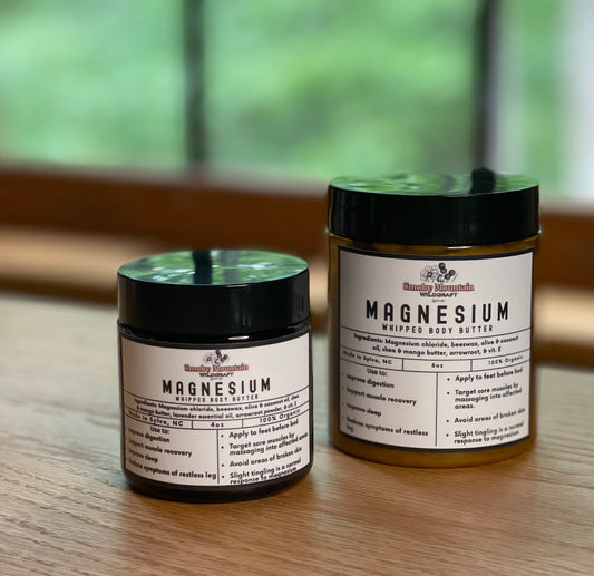 Magnesium Body Butter