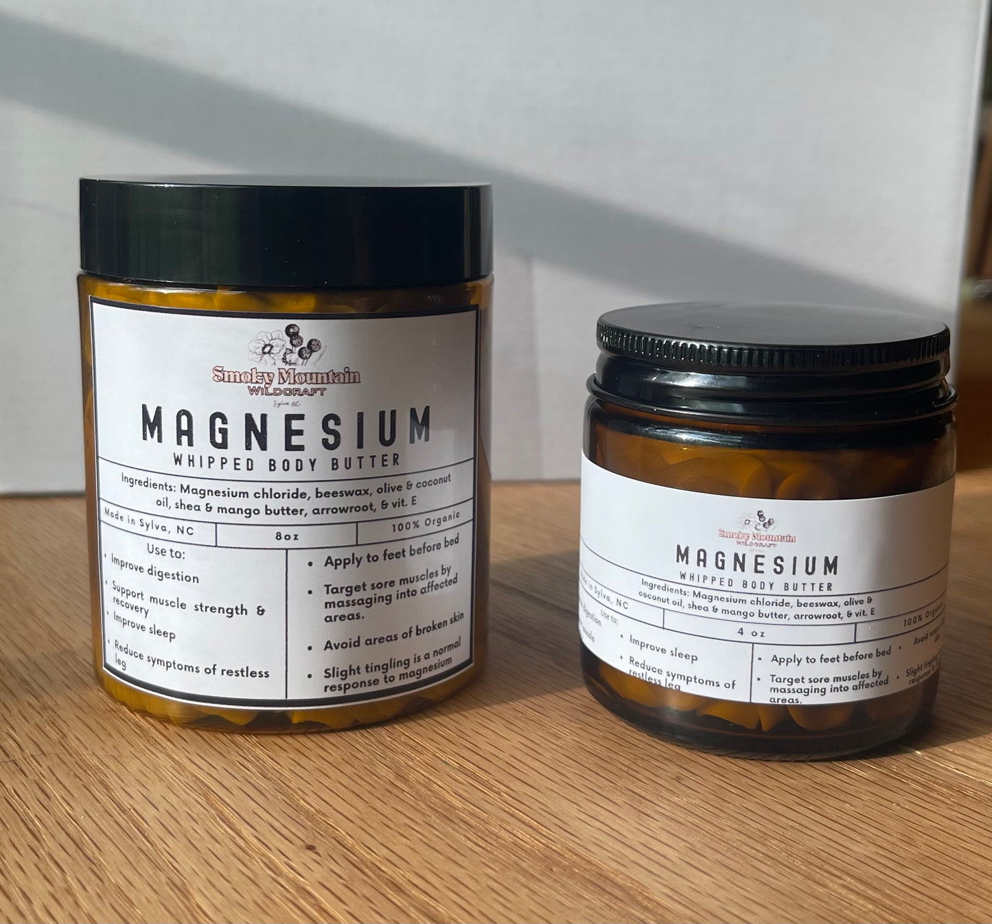 Magnesium Body Butter