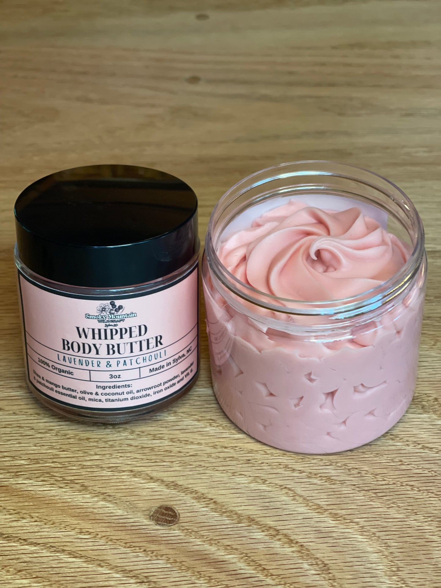 Whipped Body Butter Lavender & Patchouli