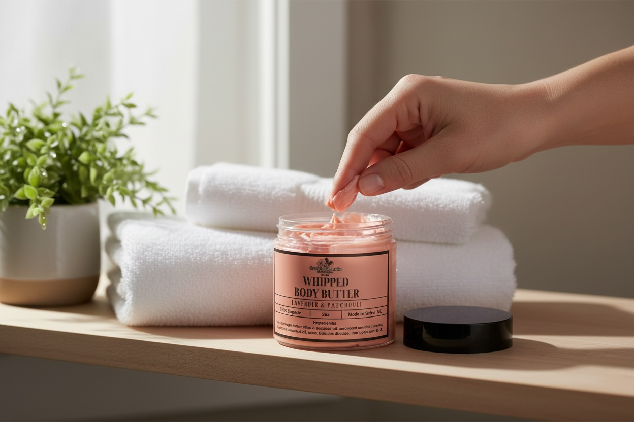 Whipped Body Butter Lavender & Patchouli