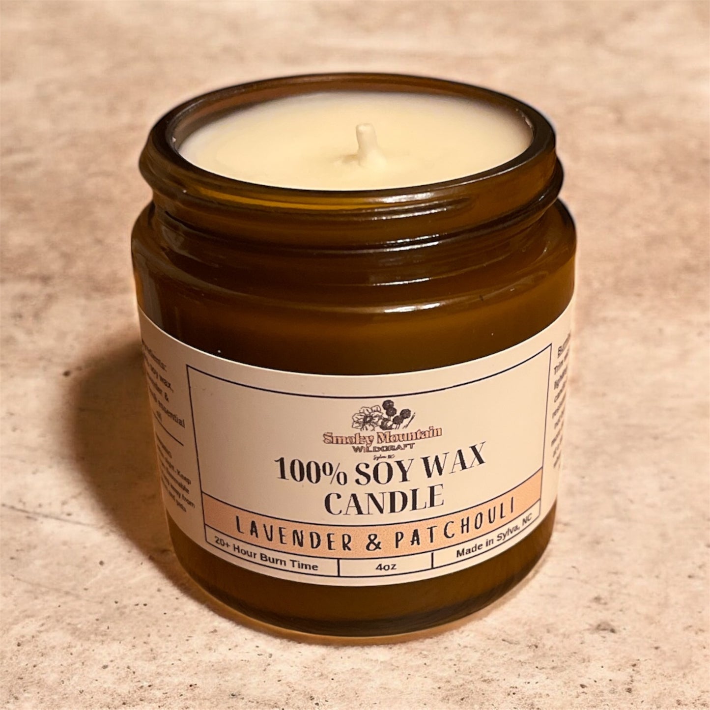 Soy Wax Candle 4oz