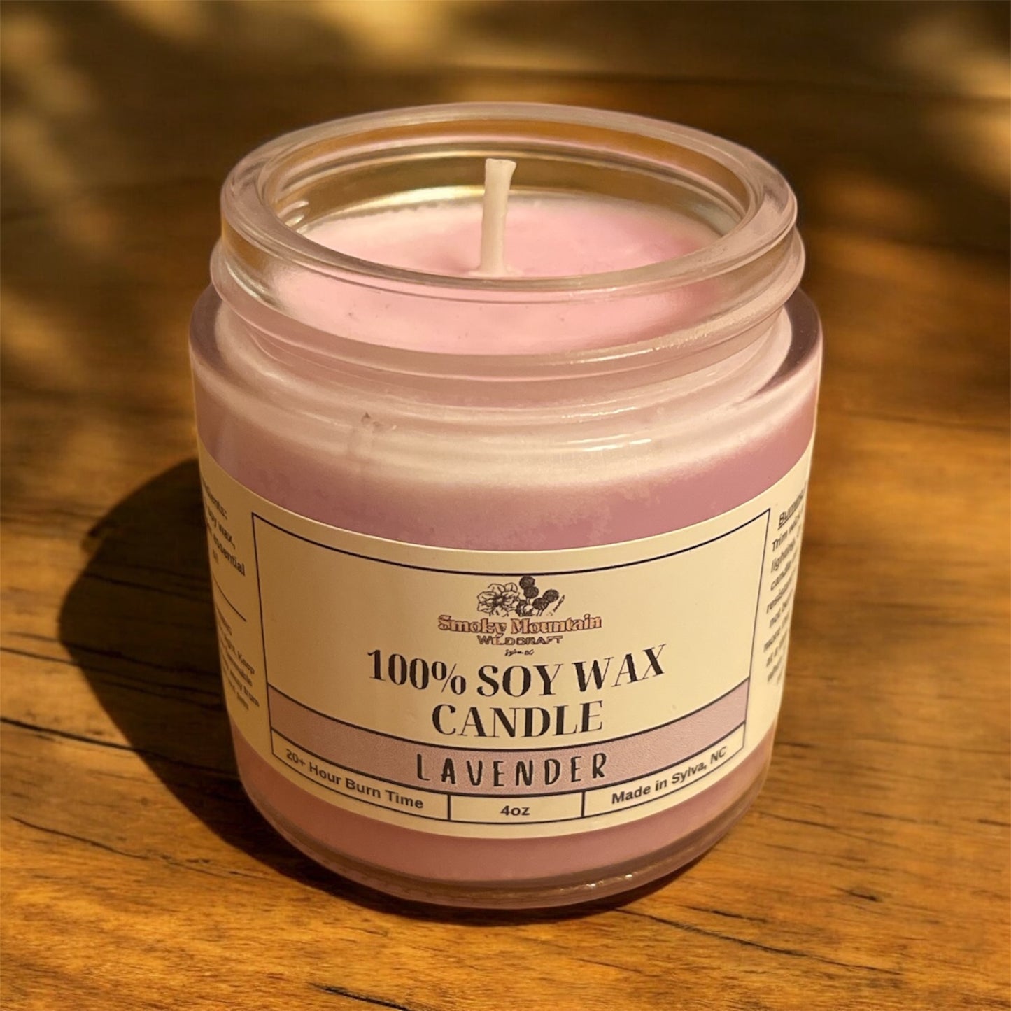 Soy Wax Candle 4oz
